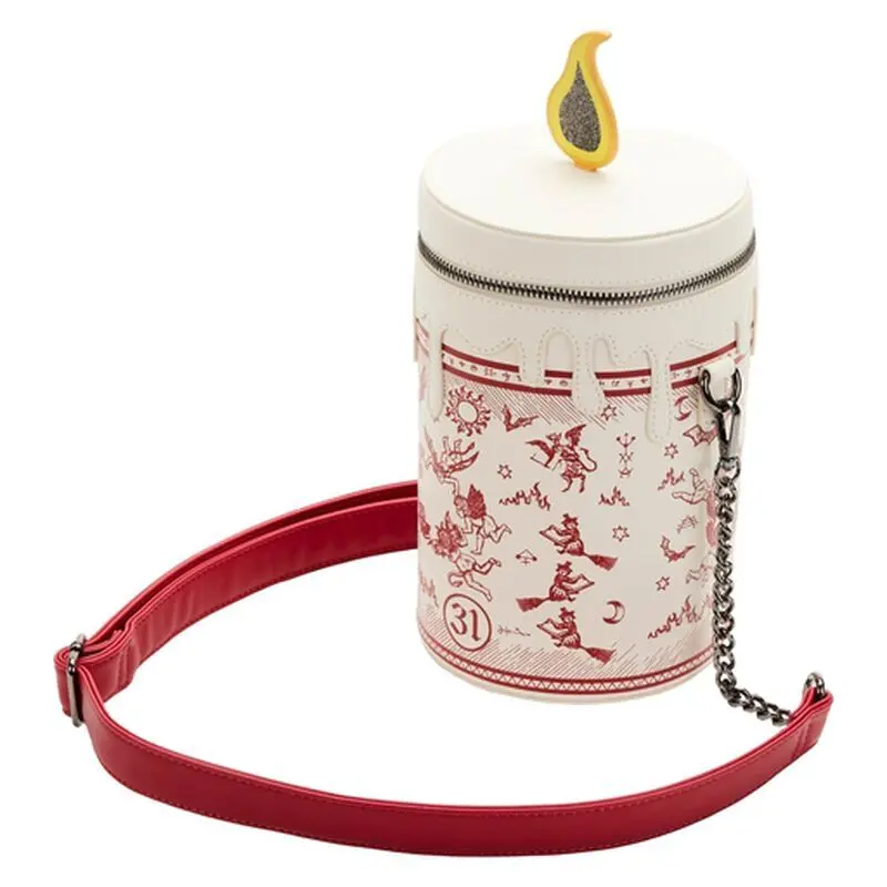 Loungefly Hocus Pocus Black flame candle Umhängetasche Produktfoto