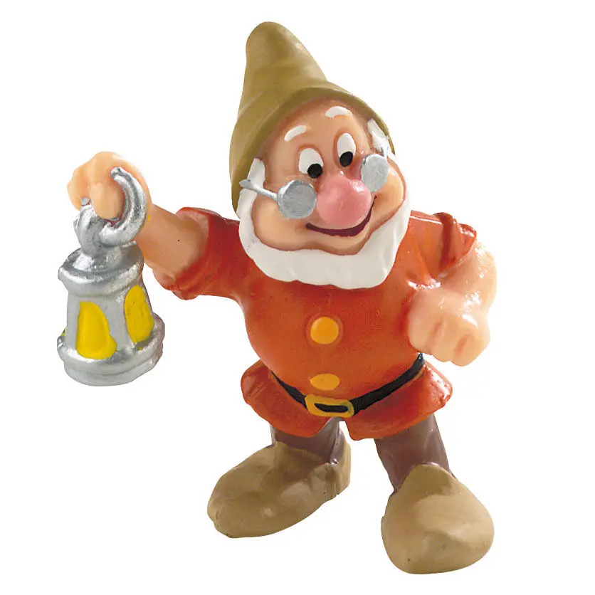 Disney Snow White Chef Figur 5cm Produktfoto