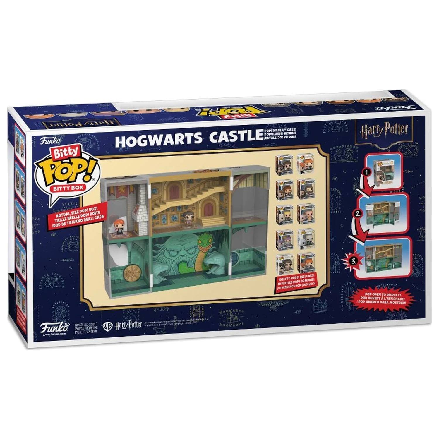 Hogwarts Castle Bitty Funko POP Boxen Bundle Harry Potter Produktfoto