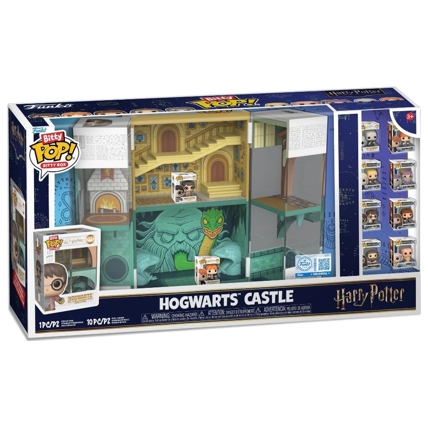 Hogwarts Castle Bitty Funko POP Boxen Bundle Harry Potter Produktfoto