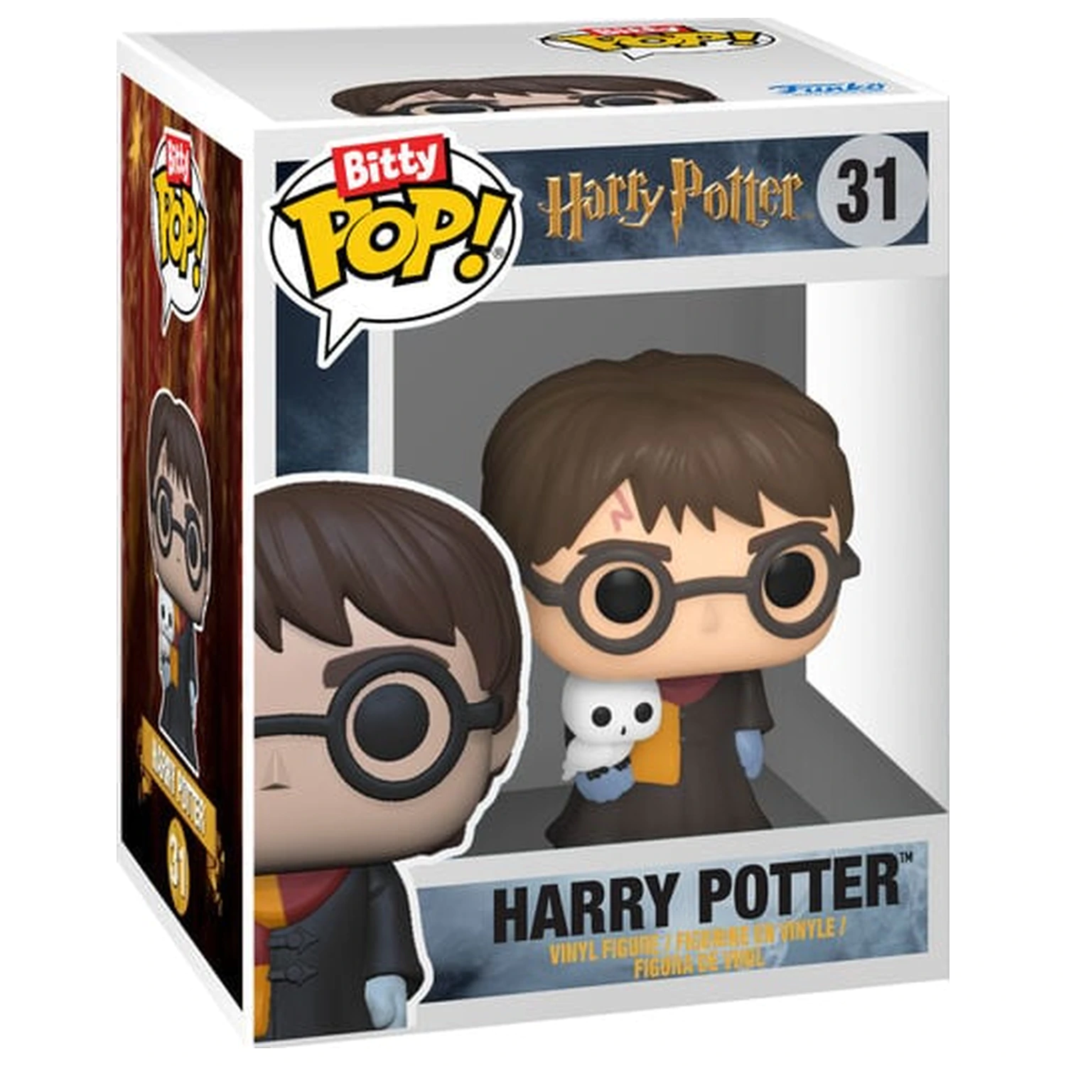 Hogwarts Castle Bitty Funko POP Boxen Bundle Harry Potter Produktfoto
