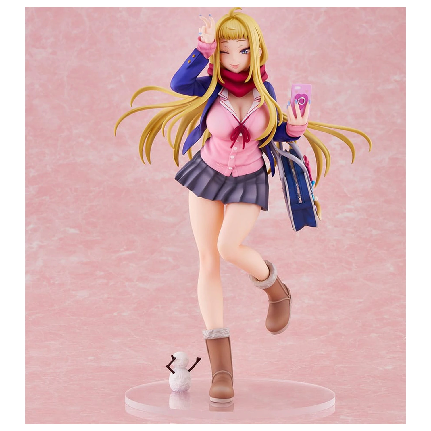 Hokkaido Gals Are Super Adorable PVC Statue 1/6 Minami Fuyuki 28 cm Produktfoto