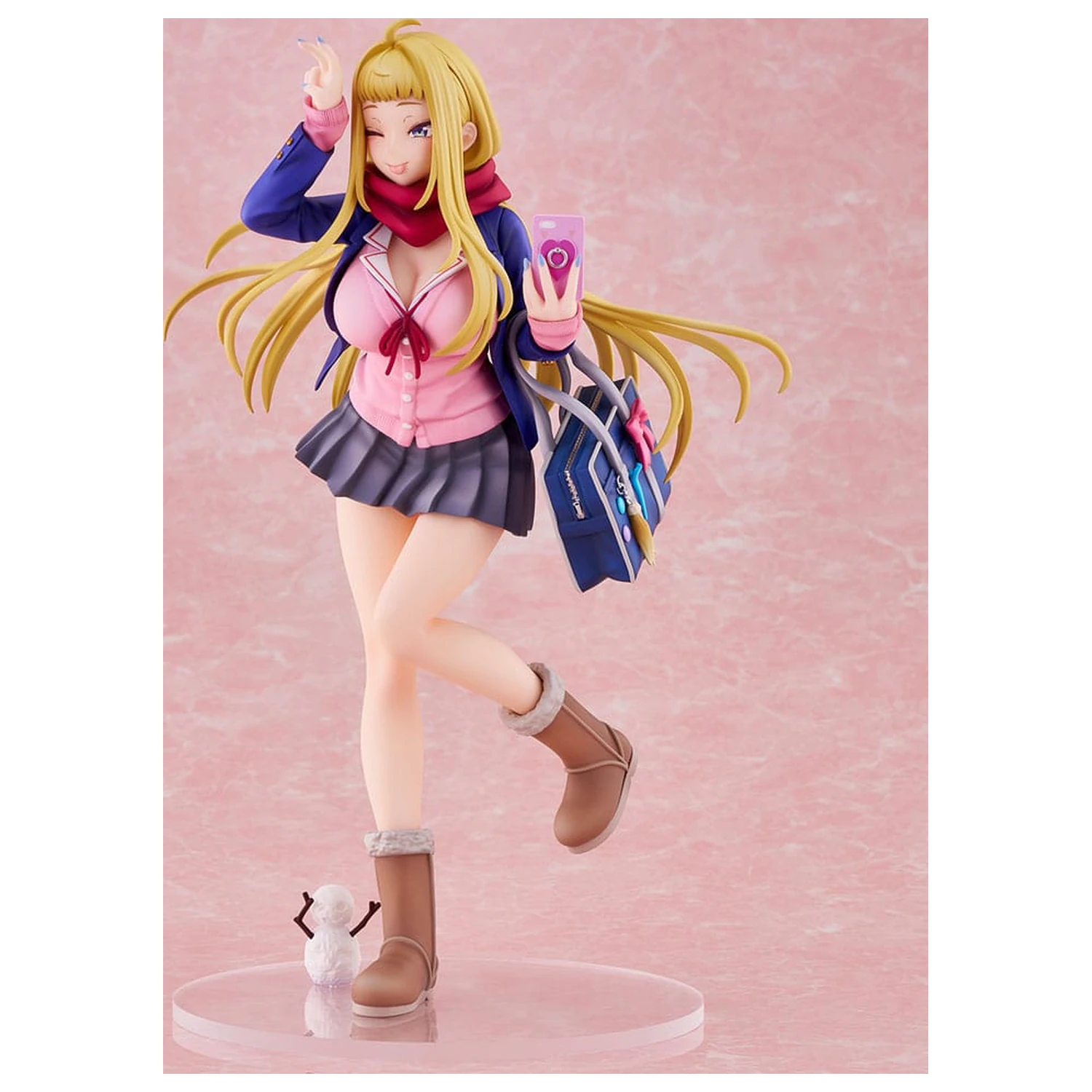 Hokkaido Gals Are Super Adorable PVC Statue 1/6 Minami Fuyuki 28 cm Produktfoto