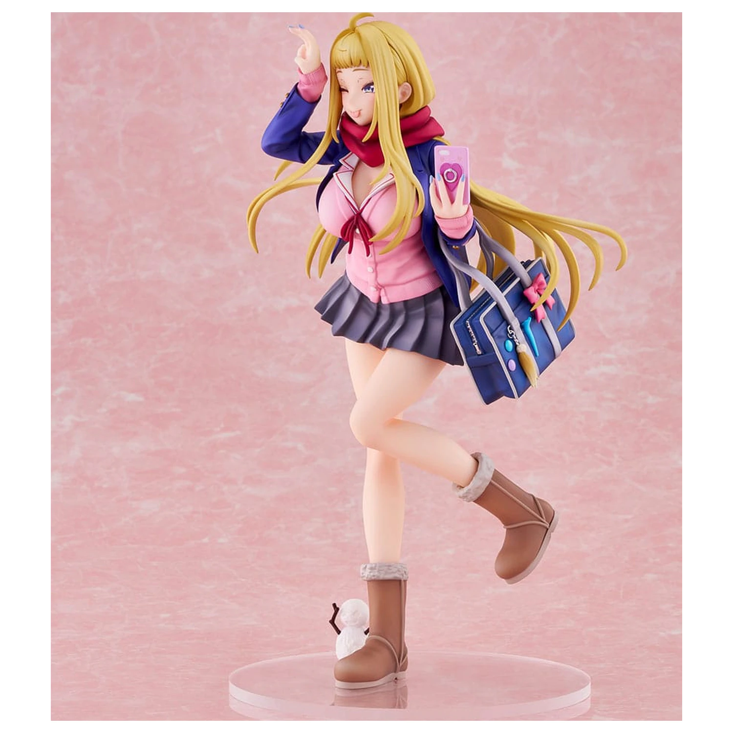 Hokkaido Gals Are Super Adorable PVC Statue 1/6 Minami Fuyuki 28 cm Produktfoto