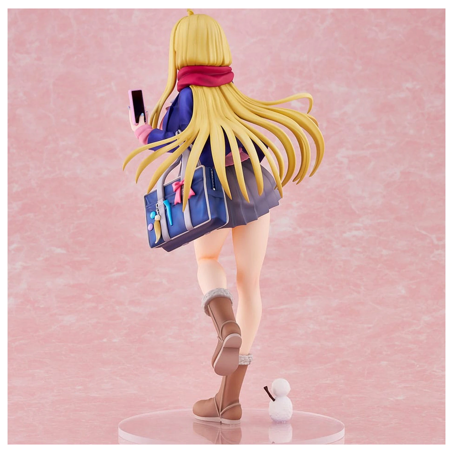 Hokkaido Gals Are Super Adorable PVC Statue 1/6 Minami Fuyuki 28 cm Produktfoto