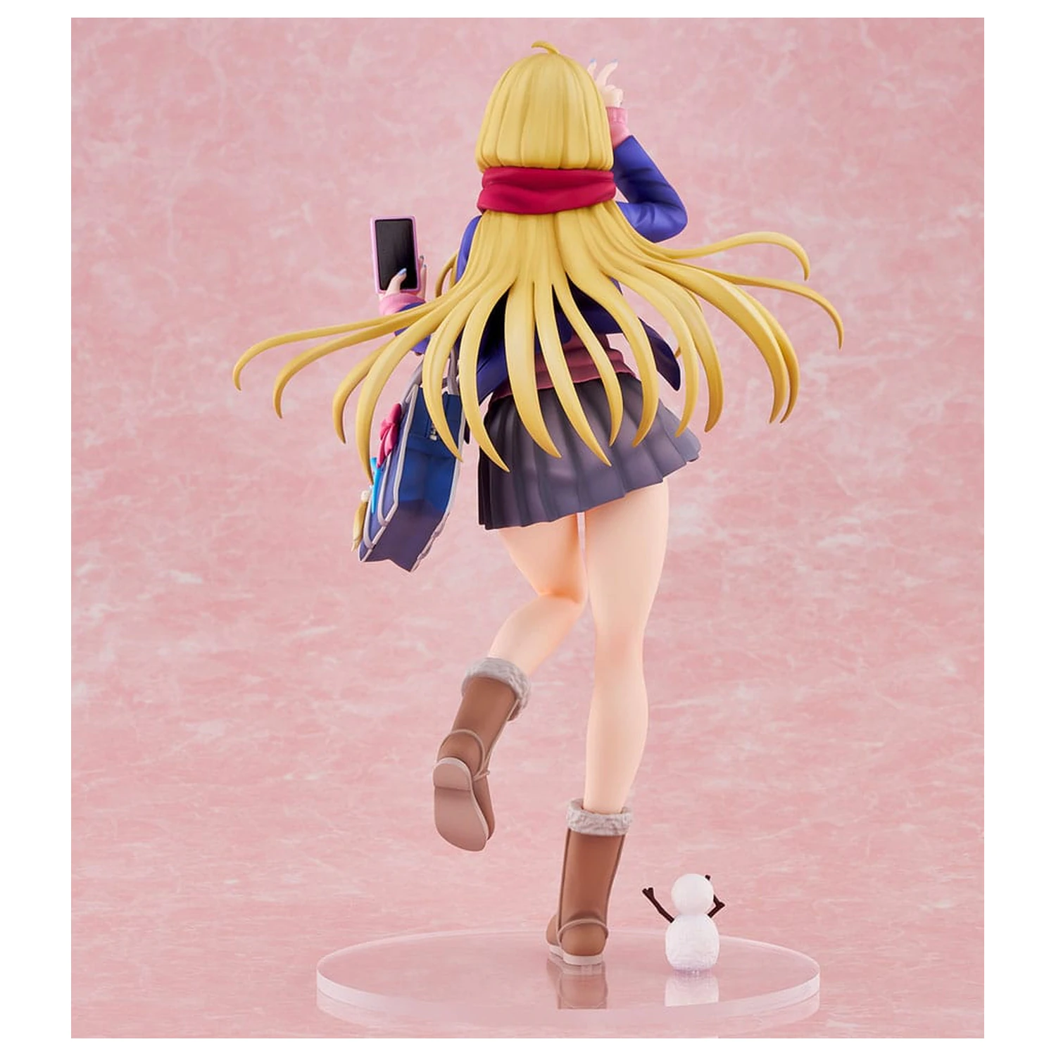 Hokkaido Gals Are Super Adorable PVC Statue 1/6 Minami Fuyuki 28 cm Produktfoto