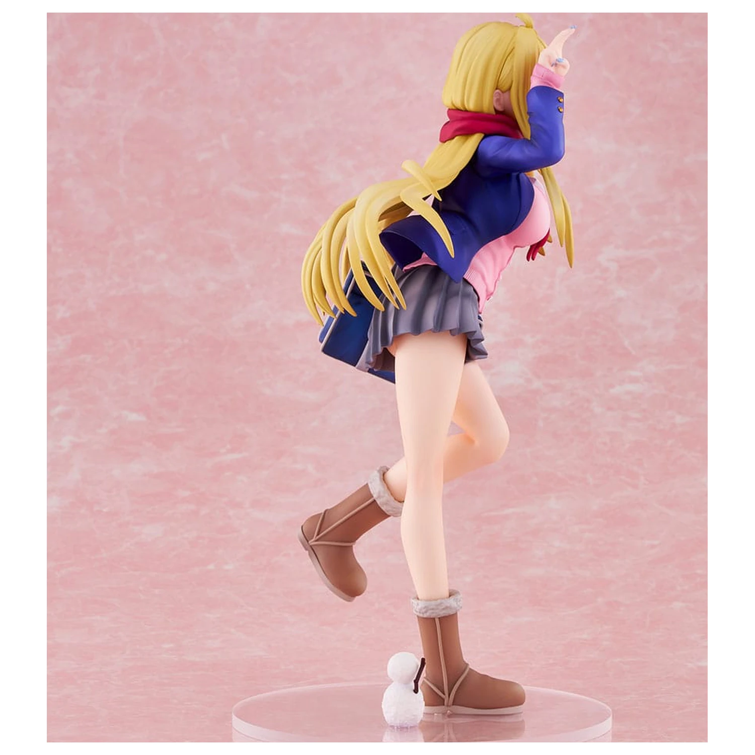Hokkaido Gals Are Super Adorable PVC Statue 1/6 Minami Fuyuki 28 cm Produktfoto