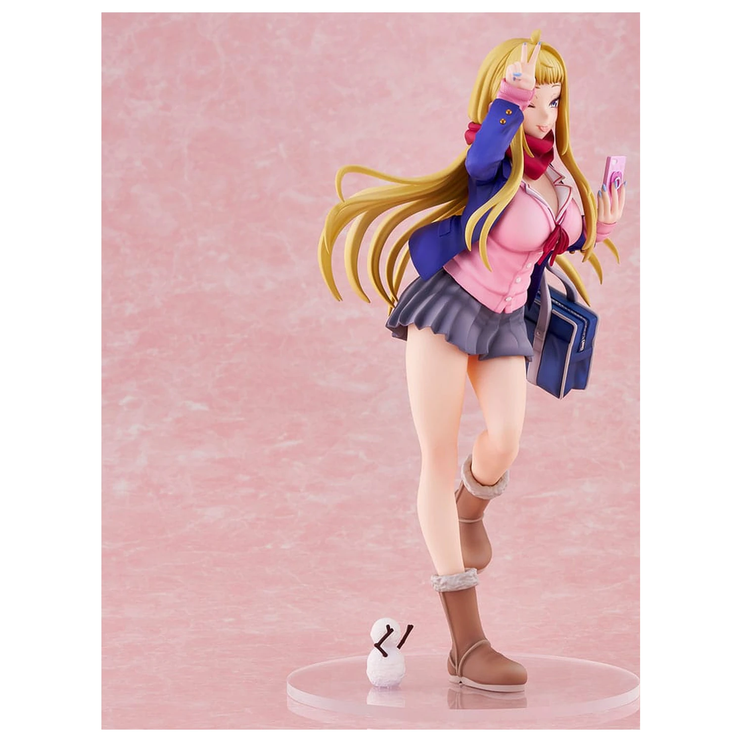 Hokkaido Gals Are Super Adorable PVC Statue 1/6 Minami Fuyuki 28 cm Produktfoto