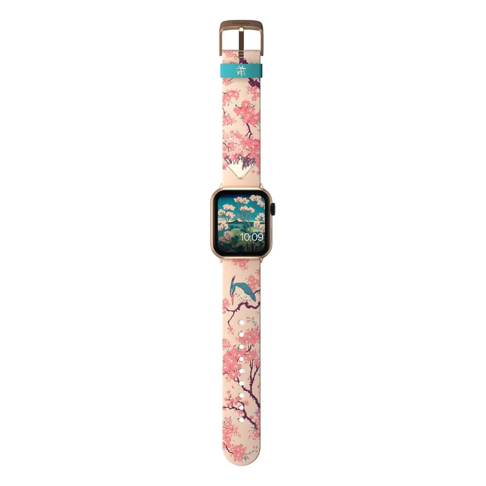 Hokusai Smartwatch-Armband Cherry Blossom Produktfoto