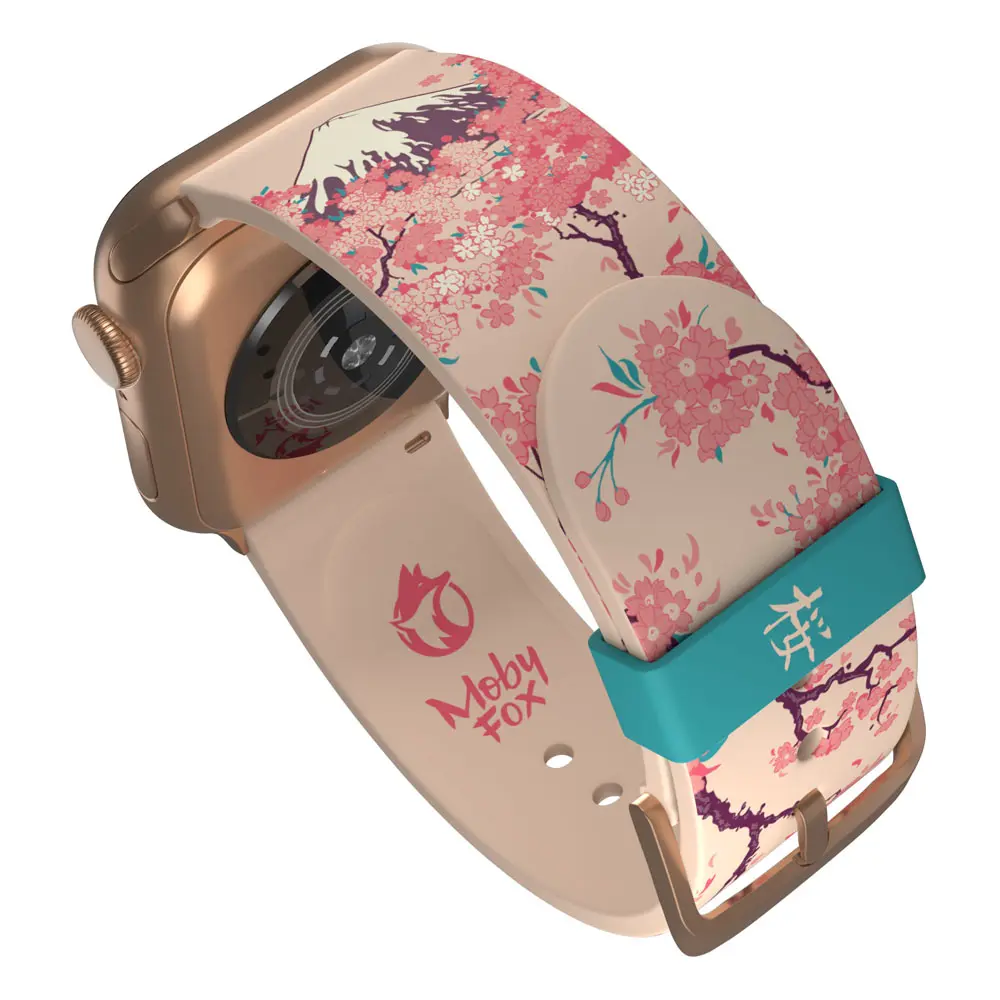 Hokusai Smartwatch-Armband Cherry Blossom Produktfoto
