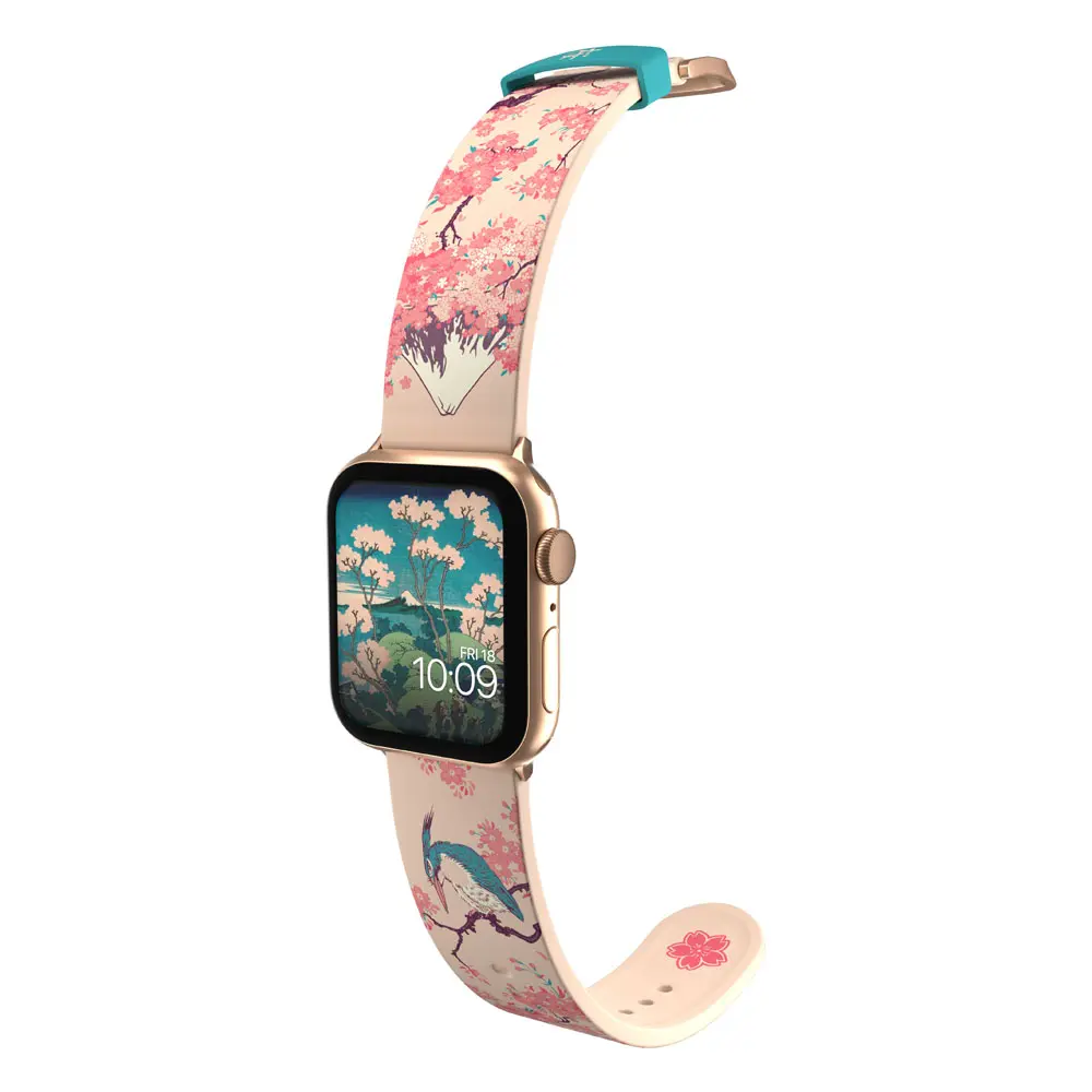 Hokusai Smartwatch-Armband Cherry Blossom Produktfoto