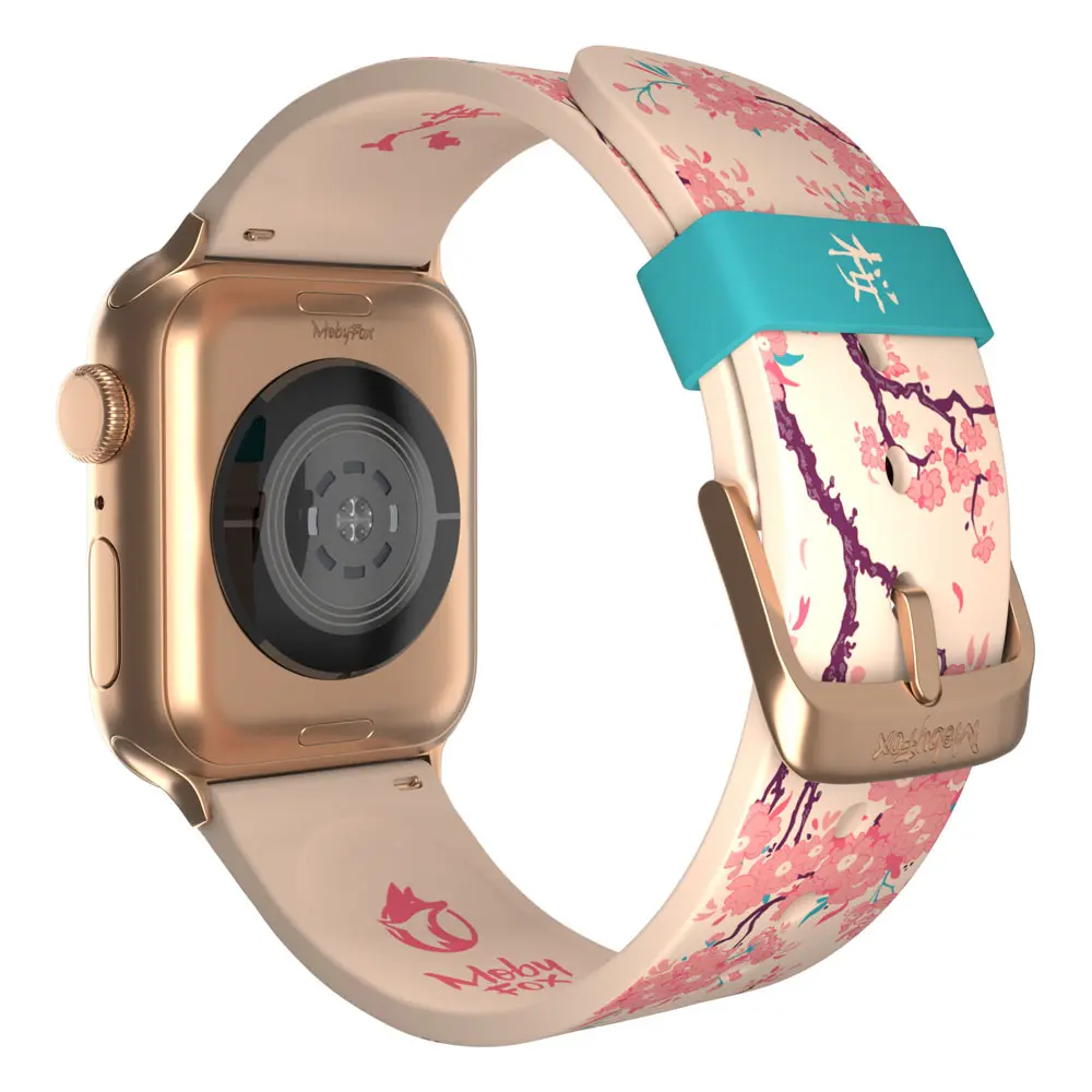 Hokusai Smartwatch-Armband Cherry Blossom Produktfoto