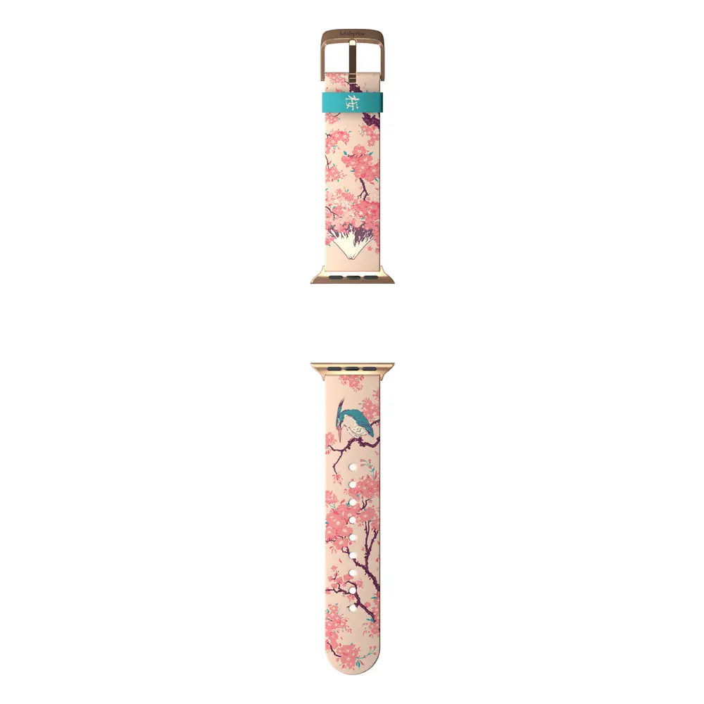 Hokusai Smartwatch-Armband Cherry Blossom Produktfoto