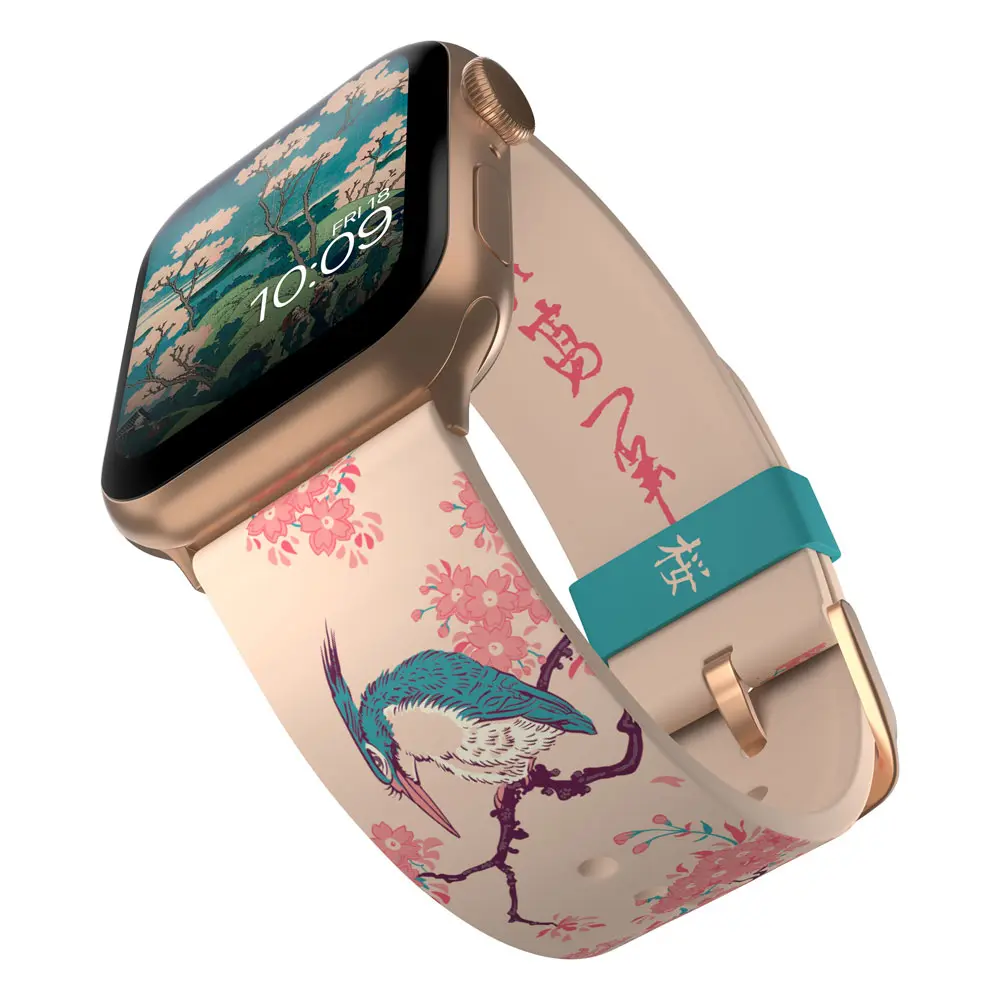 Hokusai Smartwatch-Armband Cherry Blossom Produktfoto