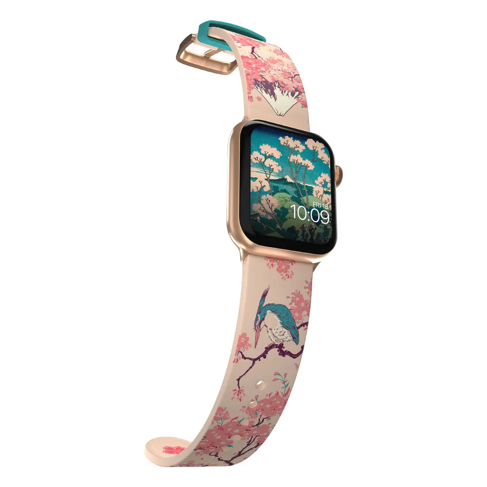Hokusai Smartwatch-Armband Cherry Blossom Produktfoto