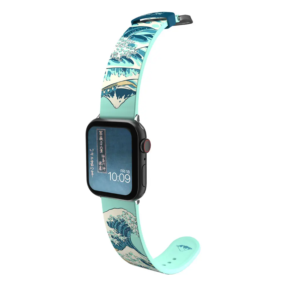 Hokusai Smartwatch-Armband The Great Wave Produktfoto