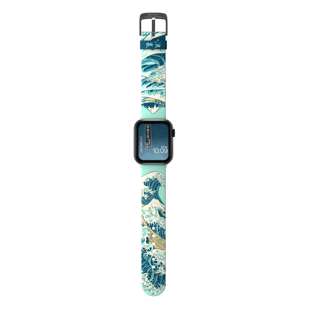 Hokusai Smartwatch-Armband The Great Wave Produktfoto