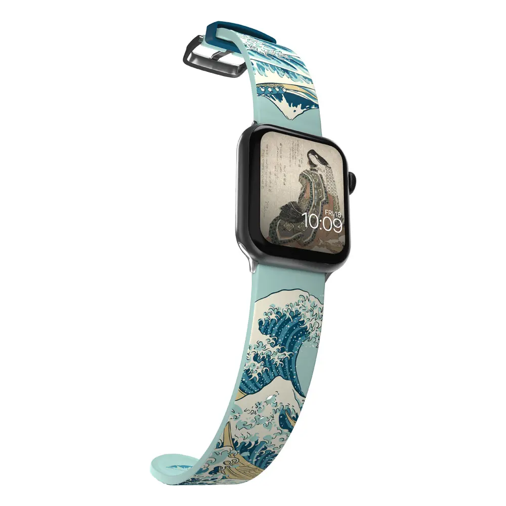 Hokusai Smartwatch-Armband The Great Wave Produktfoto