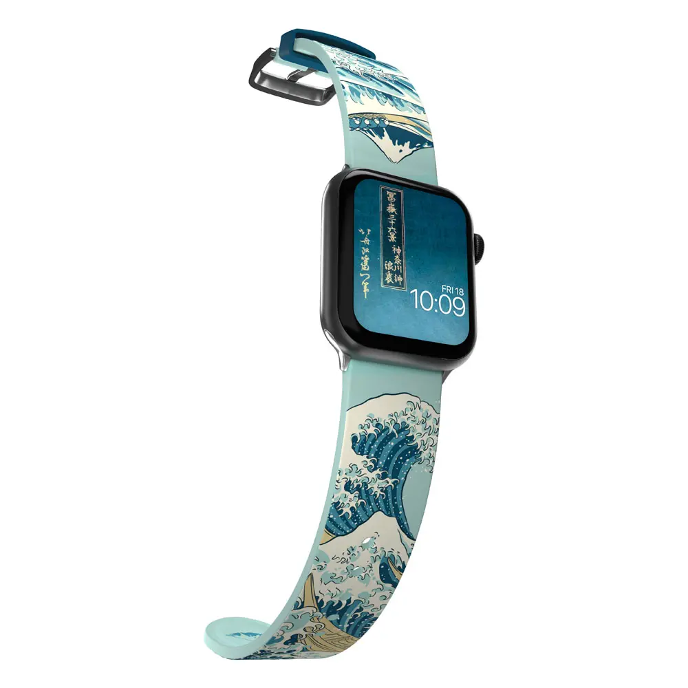 Hokusai Smartwatch-Armband The Great Wave Produktfoto