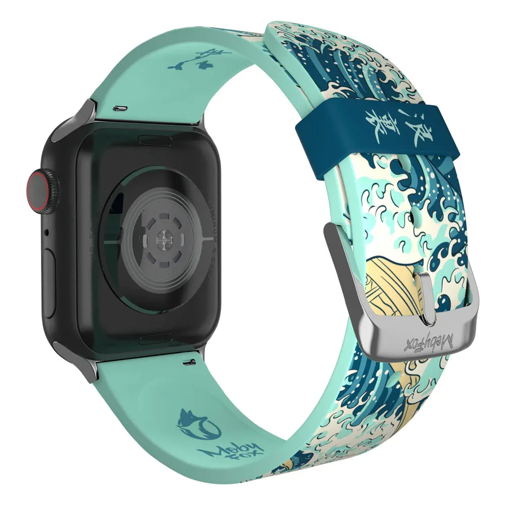 Hokusai Smartwatch-Armband The Great Wave Produktfoto