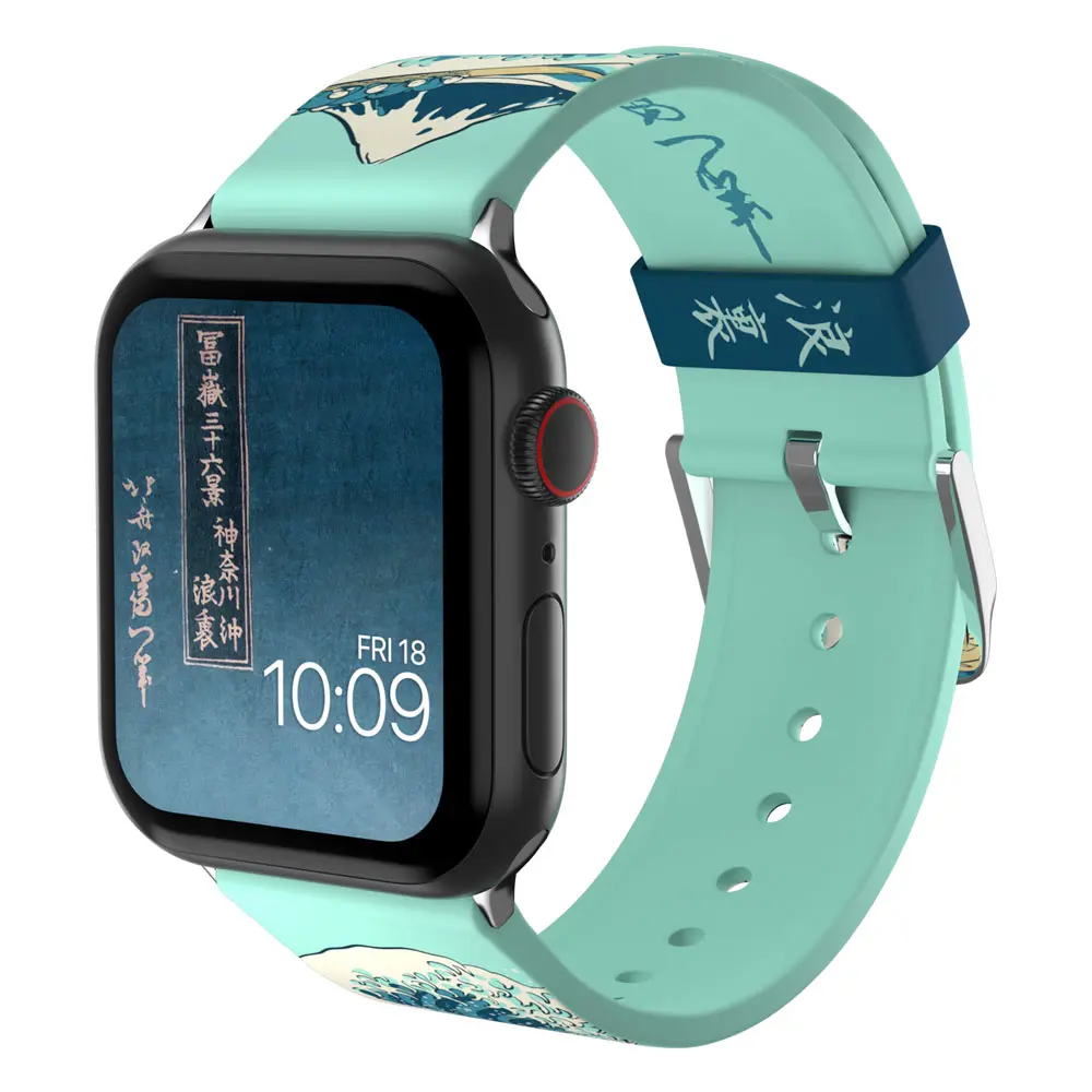Hokusai Smartwatch-Armband The Great Wave Produktfoto