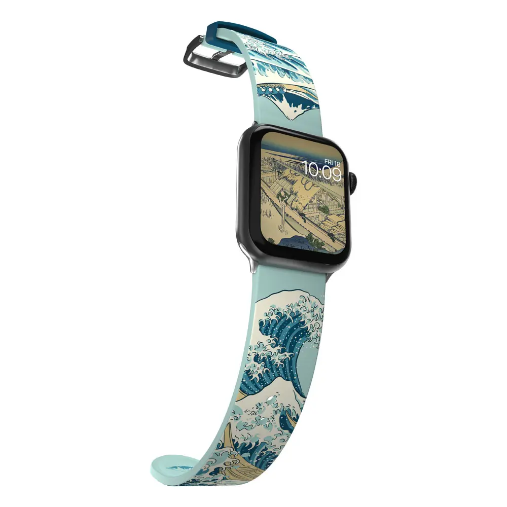 Hokusai Smartwatch-Armband The Great Wave Produktfoto