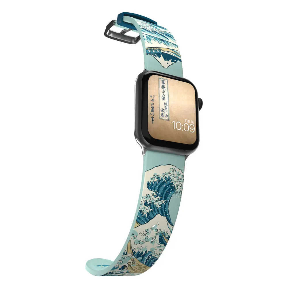 Hokusai Smartwatch-Armband The Great Wave Produktfoto