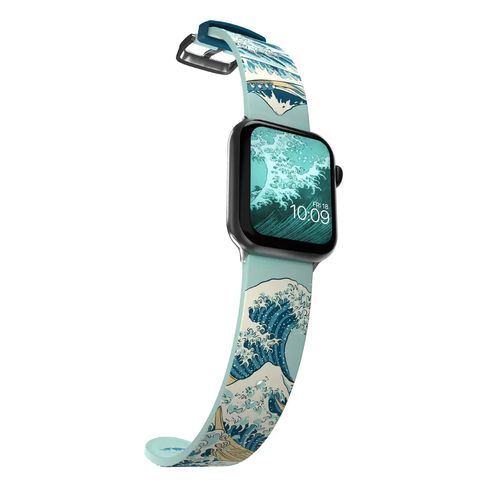 Hokusai Smartwatch-Armband The Great Wave Produktfoto