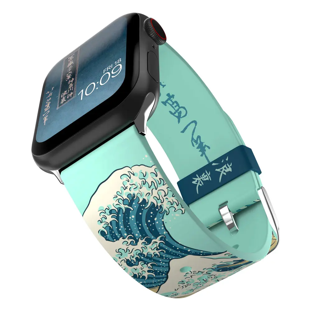 Hokusai Smartwatch-Armband The Great Wave Produktfoto
