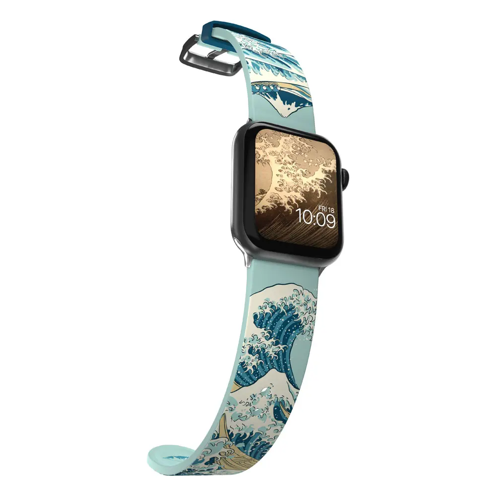 Hokusai Smartwatch-Armband The Great Wave Produktfoto