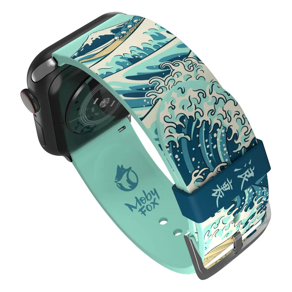 Hokusai Smartwatch-Armband The Great Wave Produktfoto