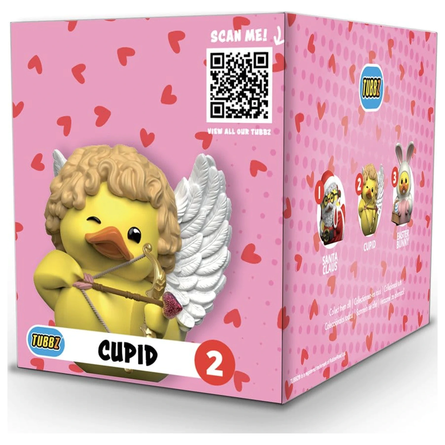 Holidays Tubbz PVC Figur Cupid Boxed Edition 10 cm Produktfoto