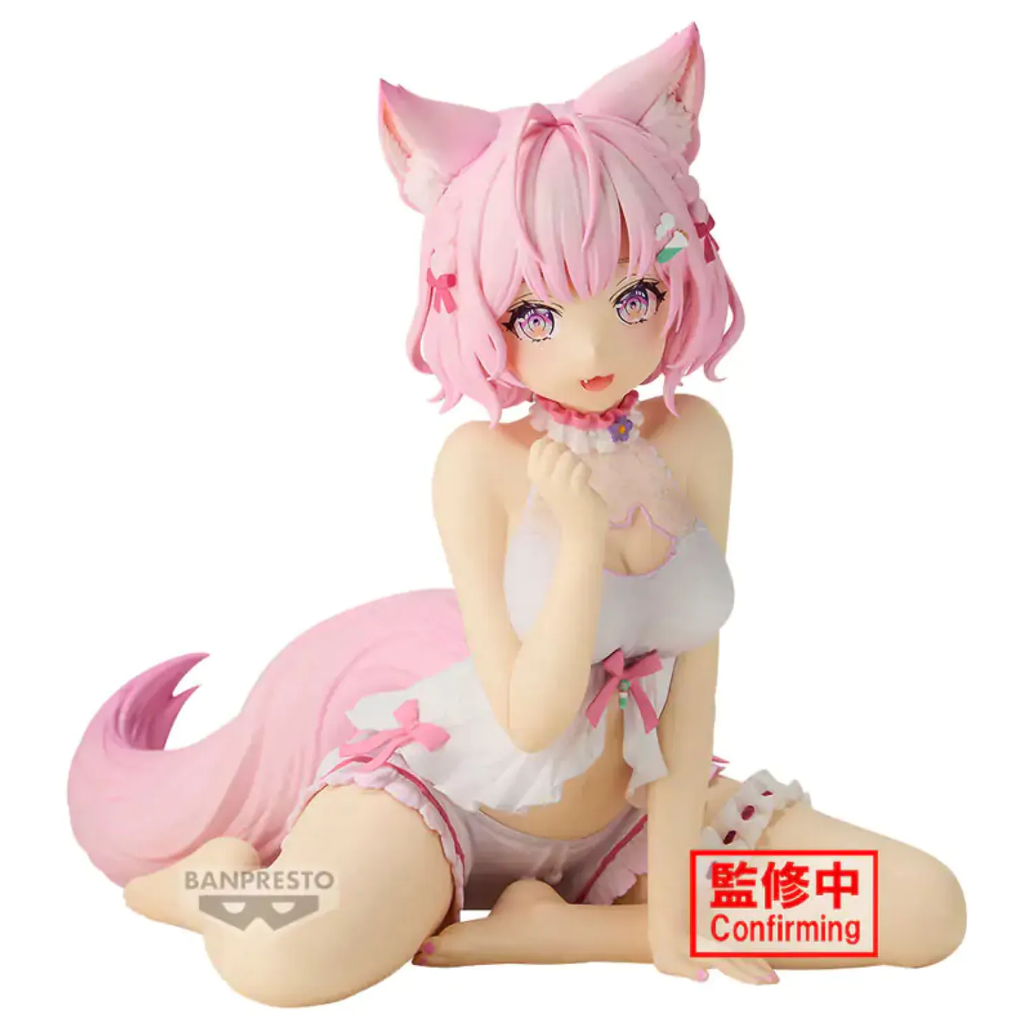 Hololive Hakui Hoyori Relax Time Figur 13cm Produktfoto