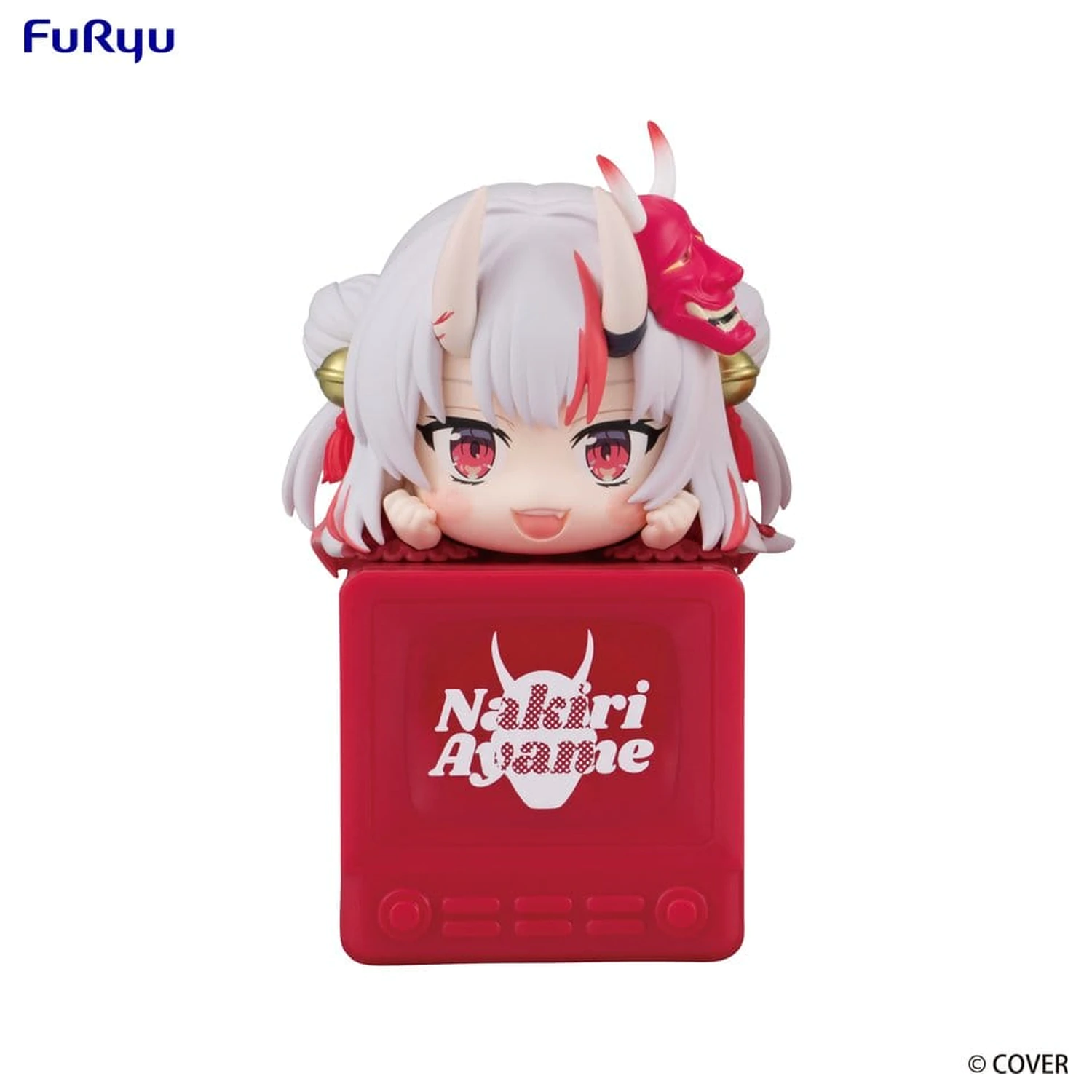 Hololive Hikkake PVC Figur Nakiri Ayame 10 cm Produktfoto