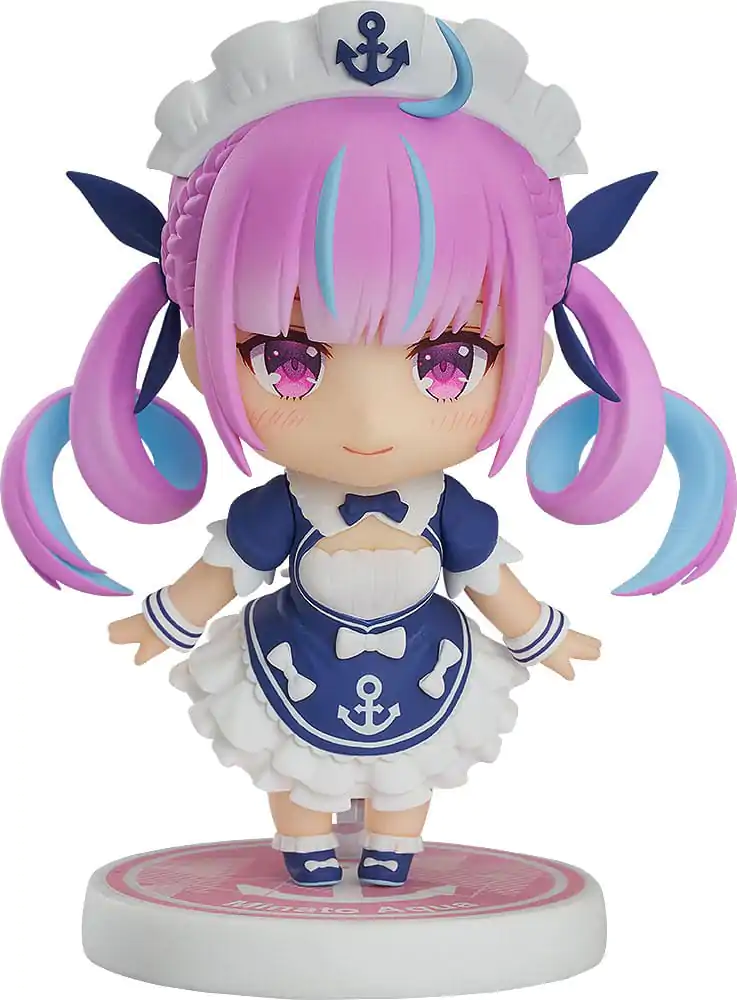 Hololive Nendoroid Actionfigur Minato Aqua 11 cm Produktfoto