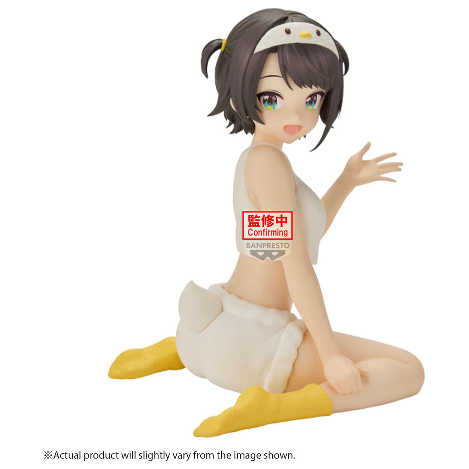 Hololive Oozora Subaru Relax Time Figur 12cm Produktfoto