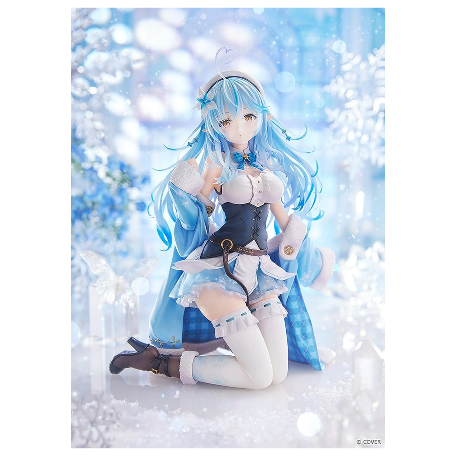 Hololive Production PVC Figur 1/6 Yukihana Lamy 22 cm Produktfoto