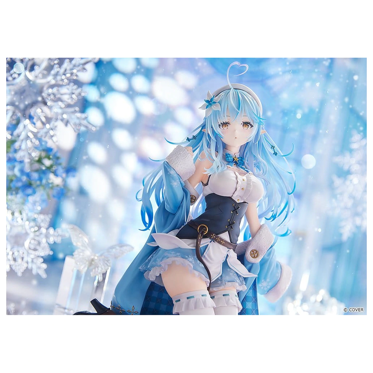 Hololive Production PVC Figur 1/6 Yukihana Lamy 22 cm Produktfoto