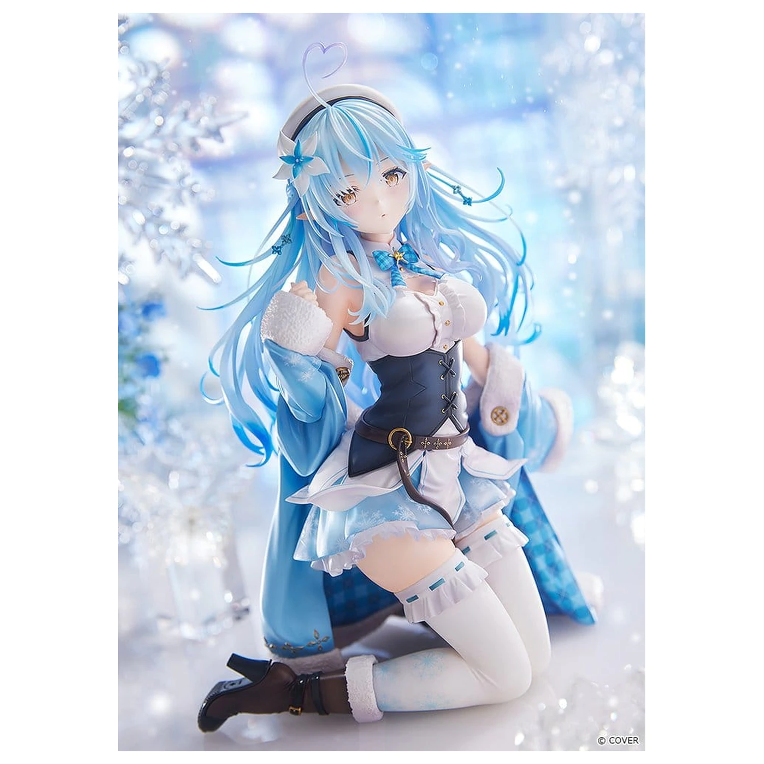 Hololive Production PVC Figur 1/6 Yukihana Lamy 22 cm Produktfoto