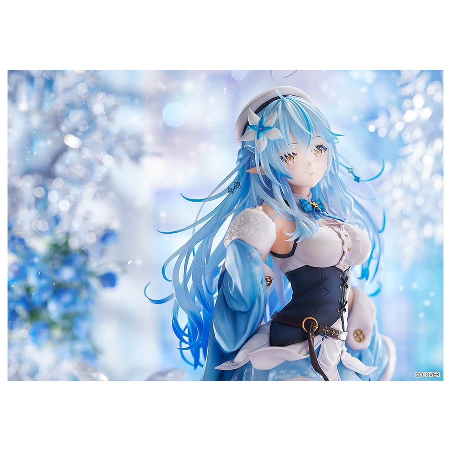 Hololive Production PVC Figur 1/6 Yukihana Lamy 22 cm Produktfoto