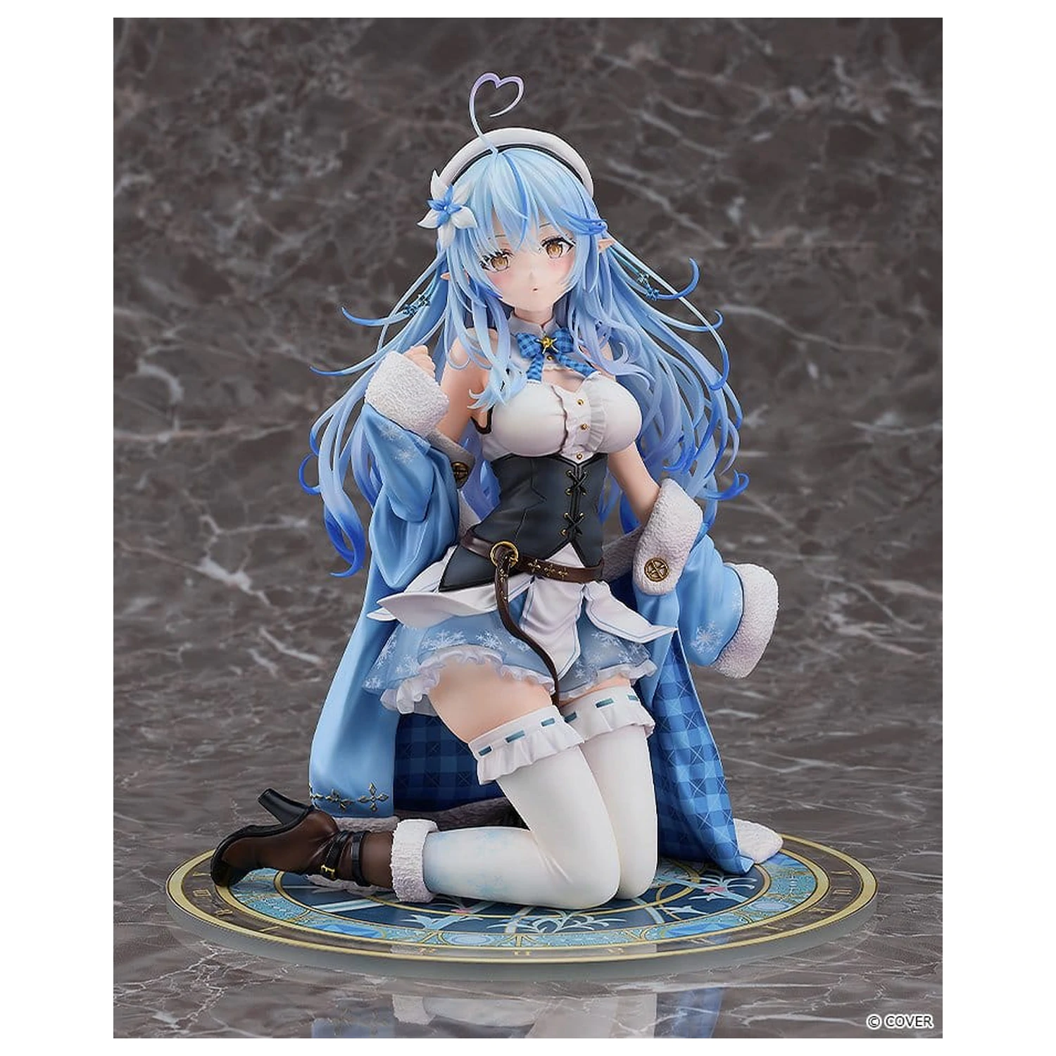 Hololive Production PVC Figur 1/6 Yukihana Lamy 22 cm Produktfoto