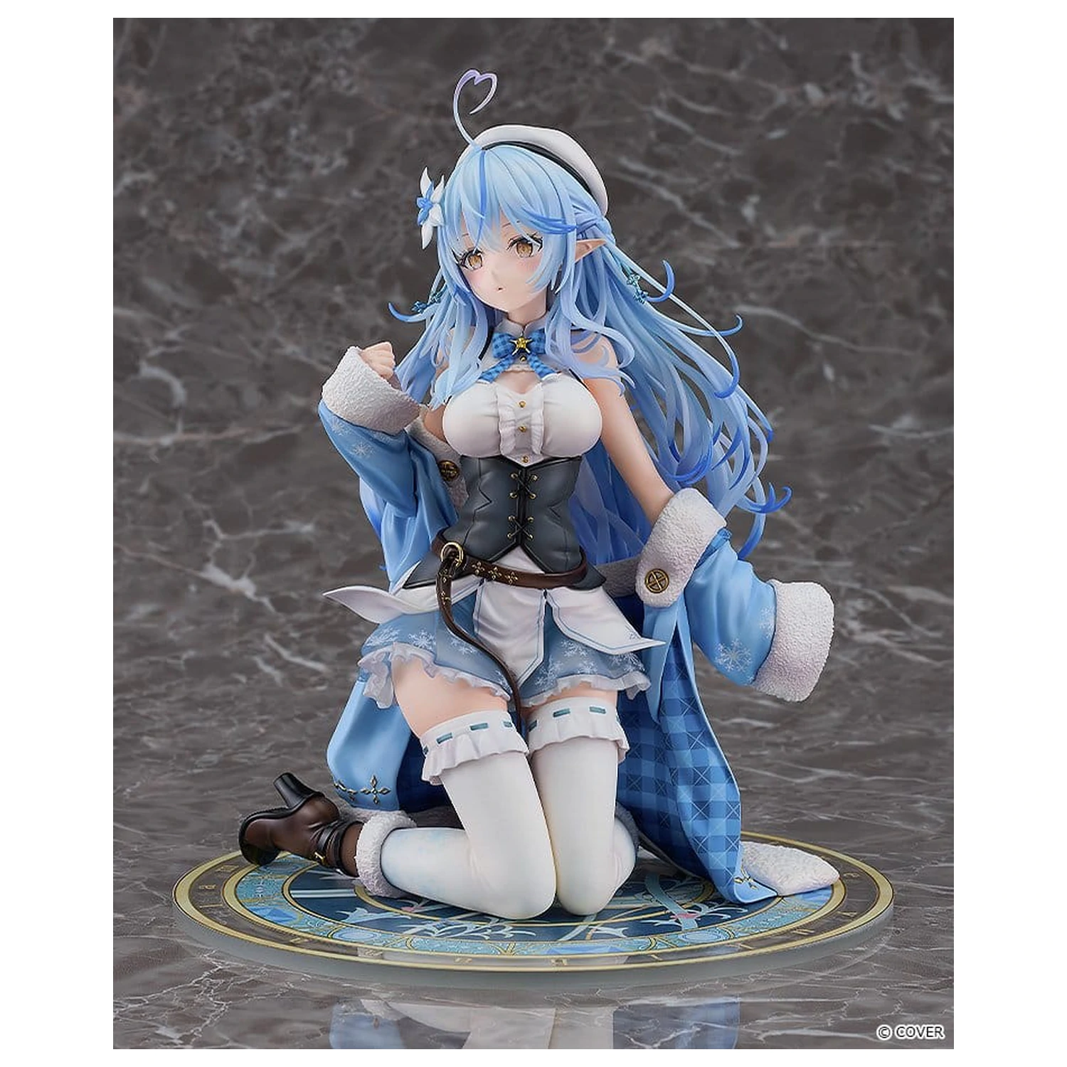 Hololive Production PVC Figur 1/6 Yukihana Lamy 22 cm Produktfoto