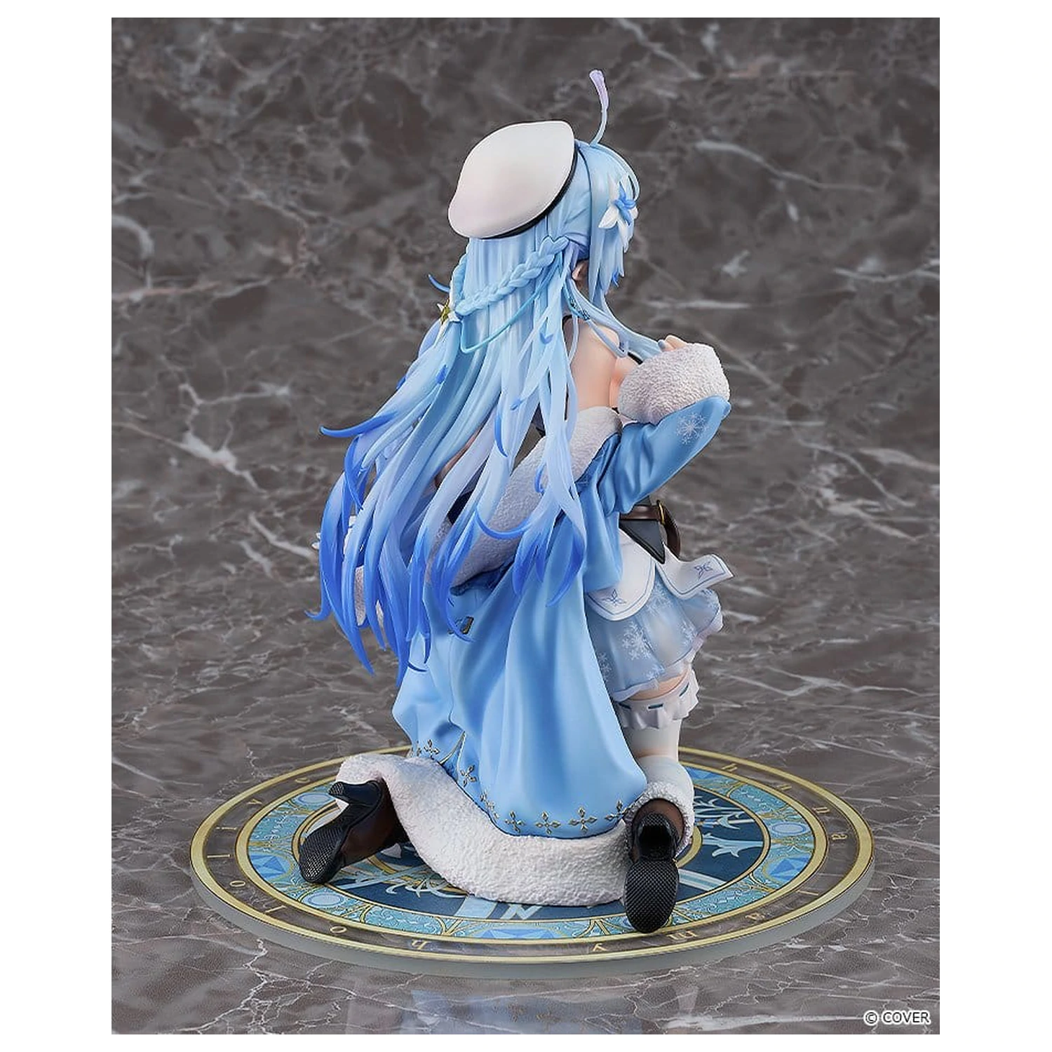 Hololive Production PVC Figur 1/6 Yukihana Lamy 22 cm Produktfoto