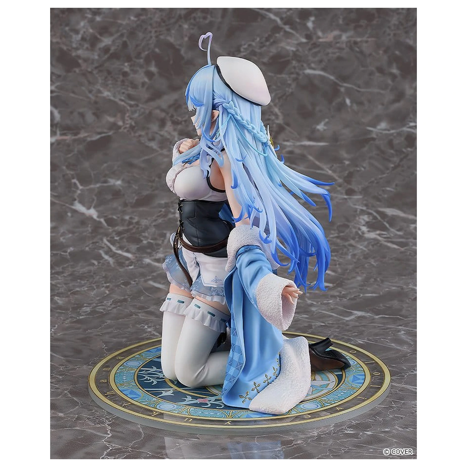 Hololive Production PVC Figur 1/6 Yukihana Lamy 22 cm Produktfoto