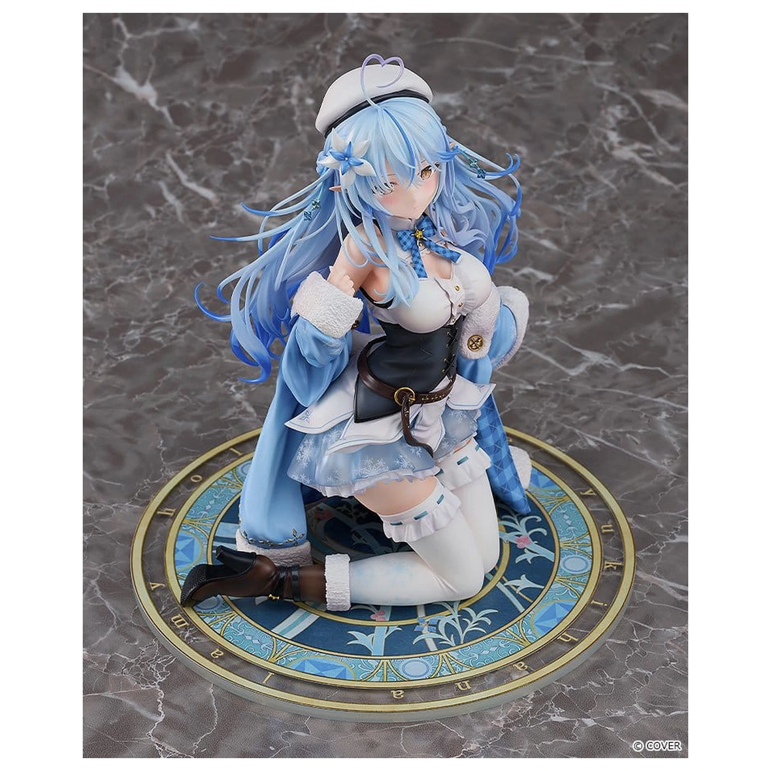 Hololive Production PVC Figur 1/6 Yukihana Lamy 22 cm Produktfoto
