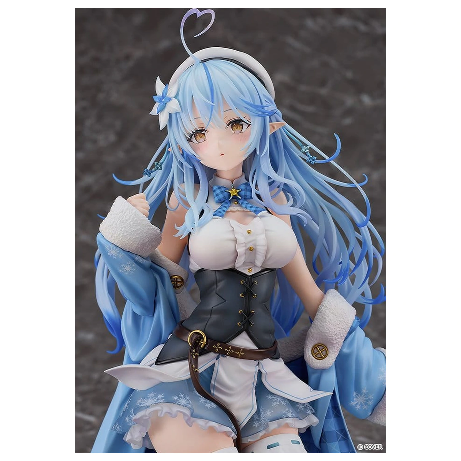 Hololive Production PVC Figur 1/6 Yukihana Lamy 22 cm Produktfoto