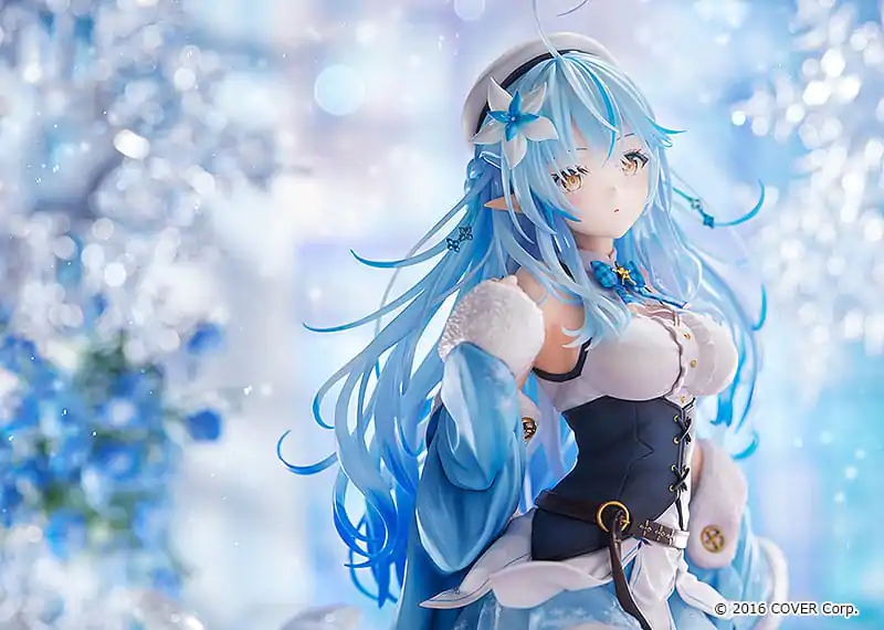 Hololive Production PVC Statue 1/6 Yukihana Lamy 22 cm termékfotó