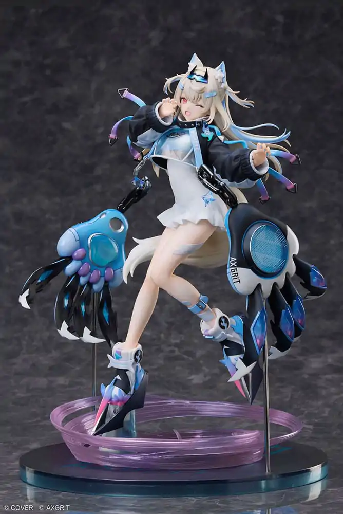 Hololive Production PVC-Statue 1/7 Advent Fuwawa Abyssgard AXGRIT Ver. Deluxe Edition 27 cm Produktfoto