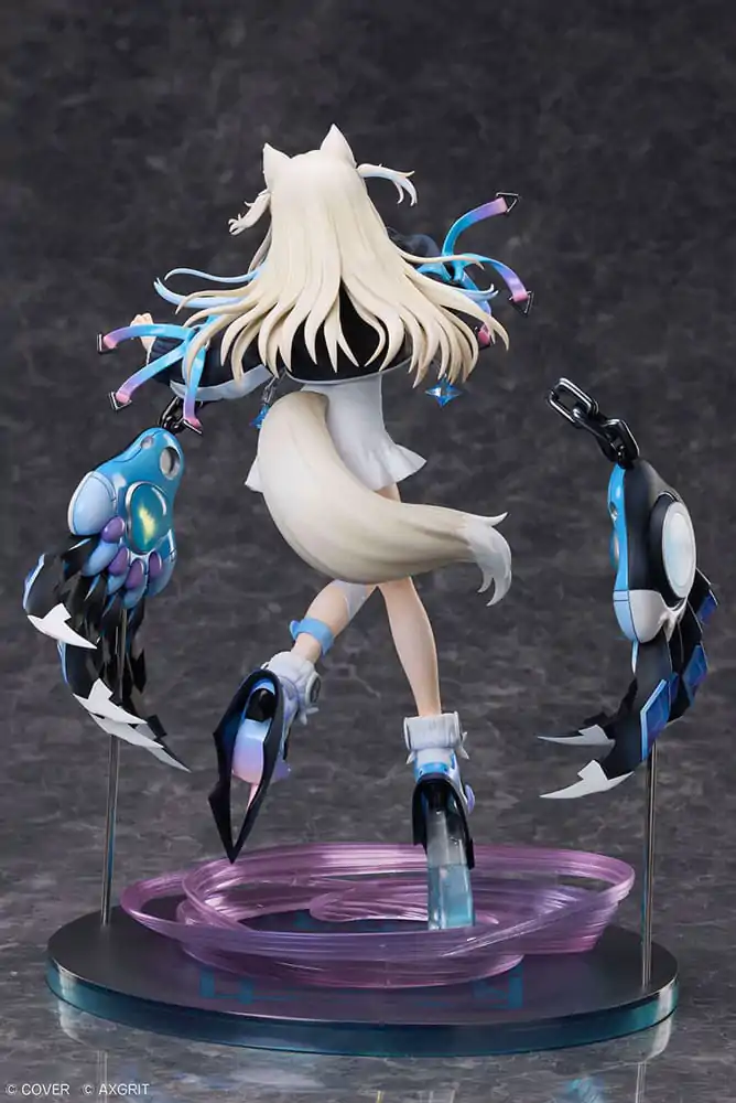 Hololive Production PVC-Statue 1/7 Advent Fuwawa Abyssgard AXGRIT Ver. Deluxe Edition 27 cm Produktfoto