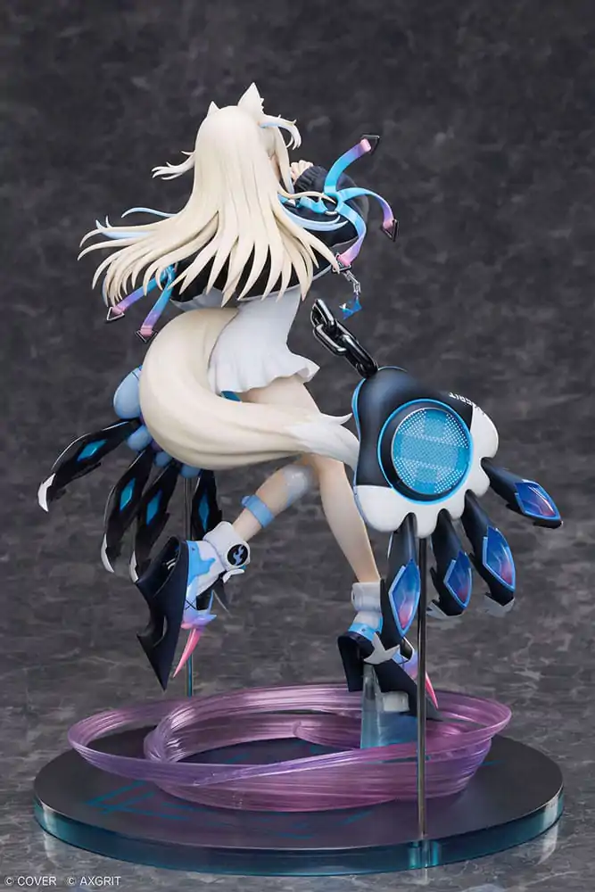 Hololive Production PVC-Statue 1/7 Advent Fuwawa Abyssgard AXGRIT Ver. Deluxe Edition 27 cm Produktfoto